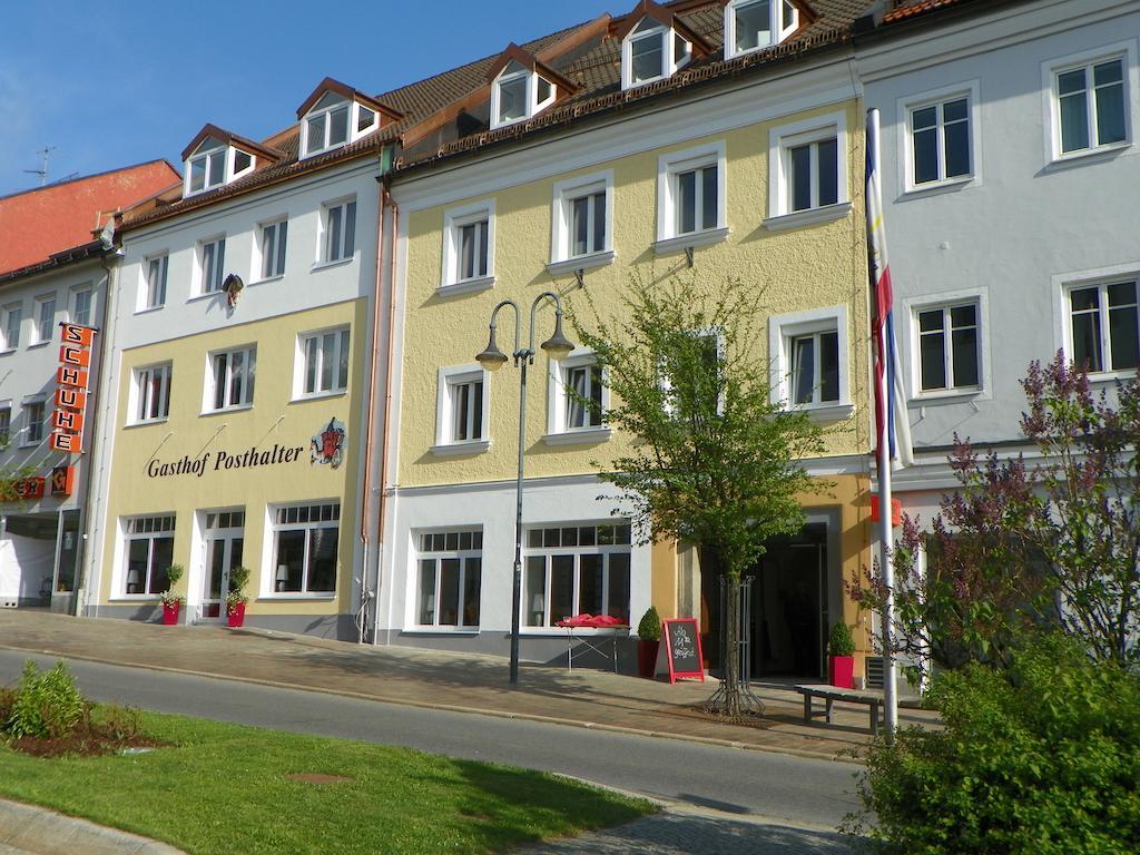 Hotel Gasthof Posthalter Zwiesel Eksteriør billede